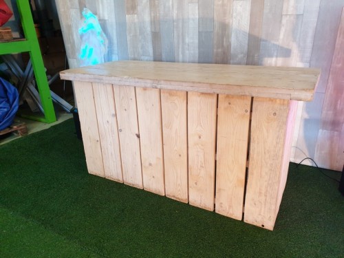 Buffettafel steigerhout (inklapbaar)